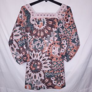 Chufy Dress Small Floral Mini Dennis Organic Cotton NWT $455